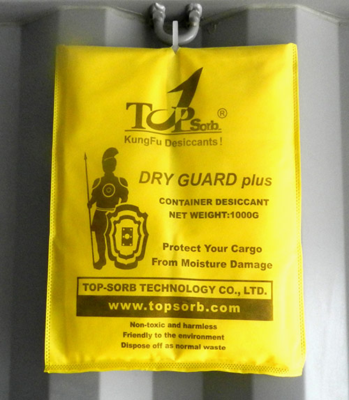 container desiccant bags